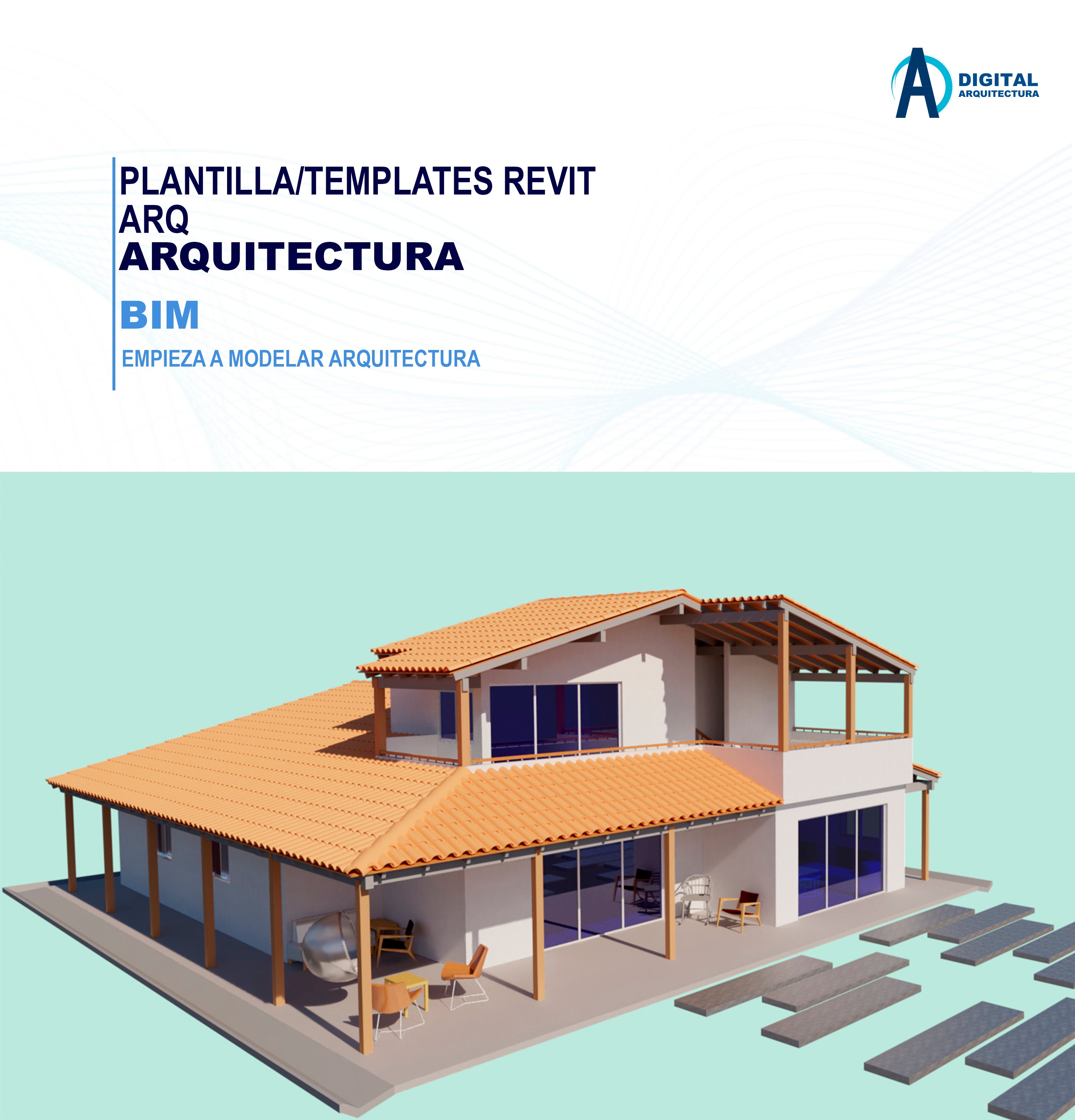Plantilla Templates Revit - Arquitectura