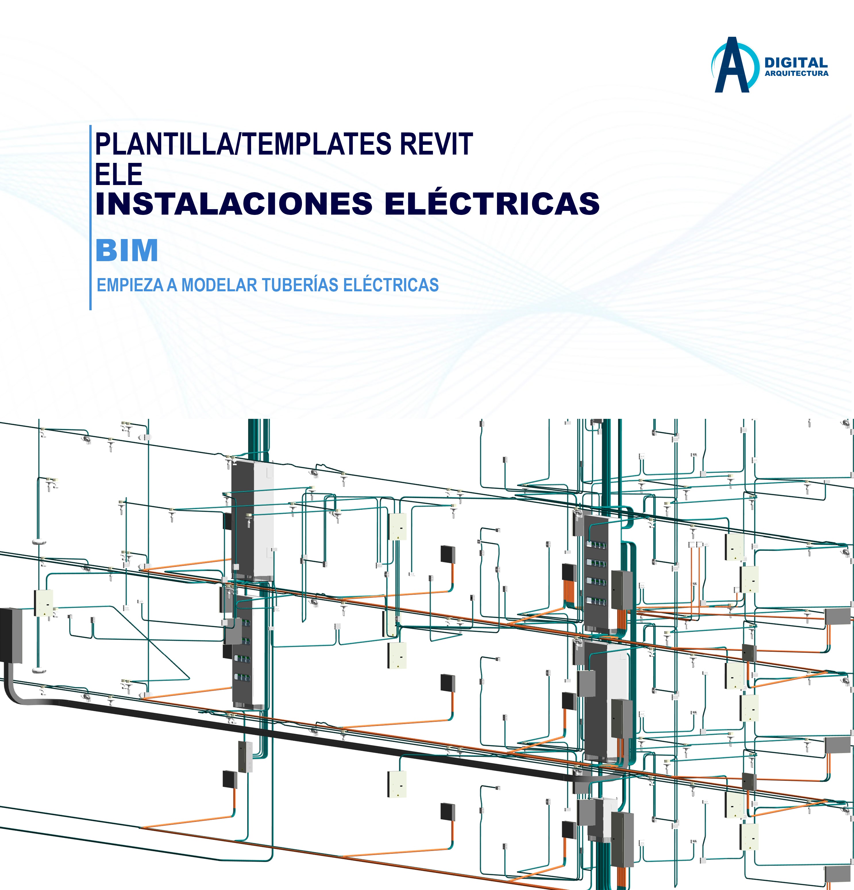 Plantilla Templates Revit - Eléctrica