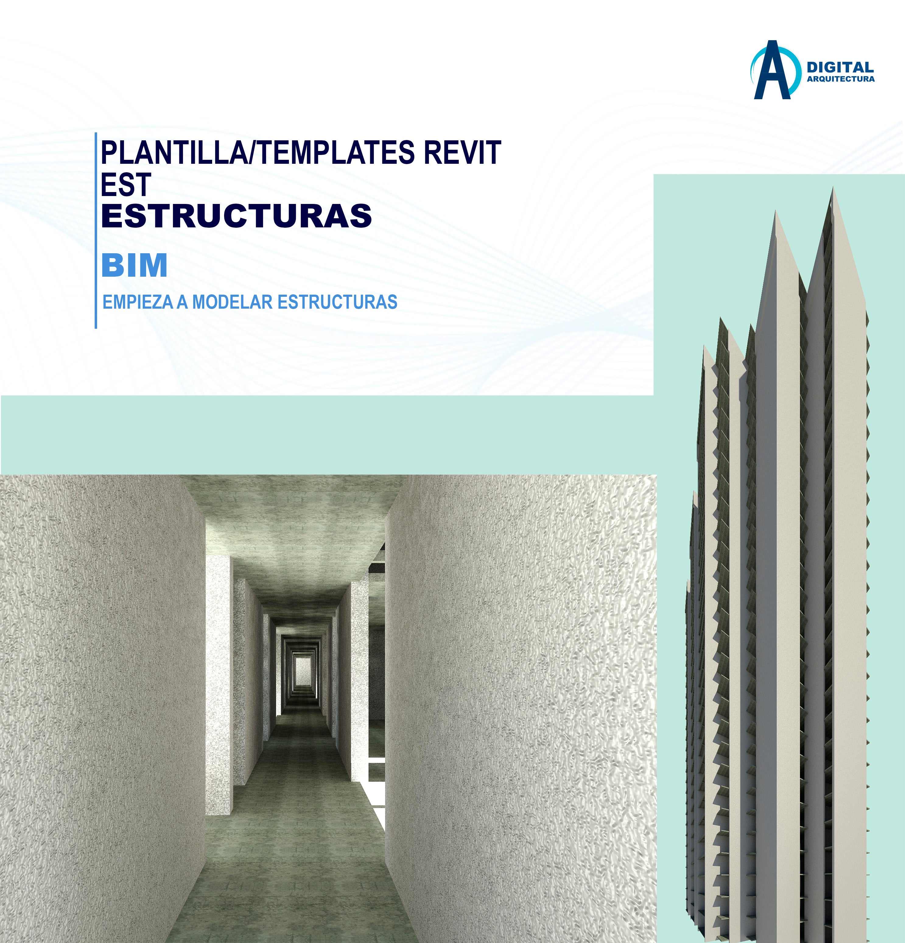 Plantilla Templates Revit - Estructura