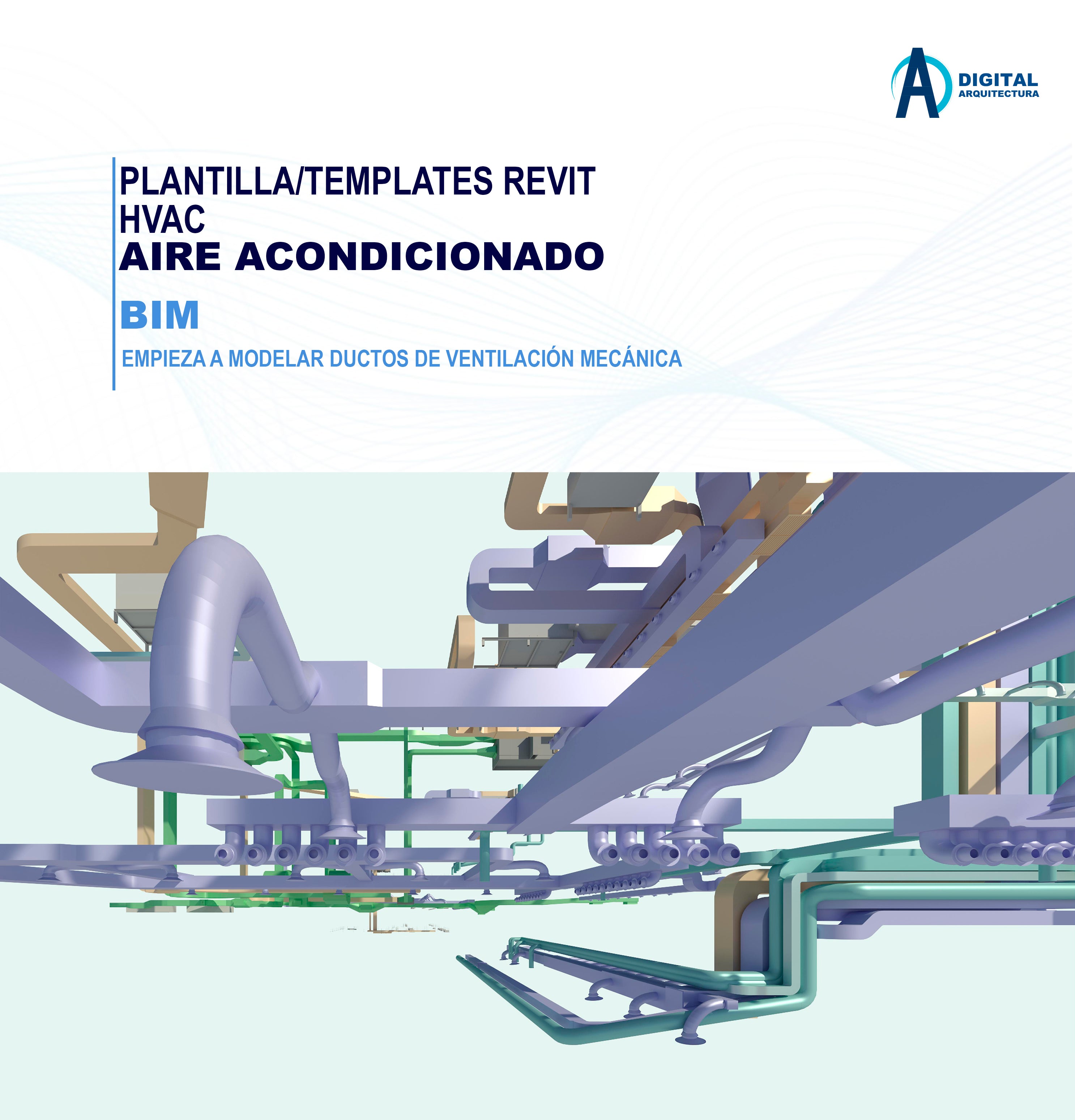 Plantilla Templates Revit - Aire Acondicionado