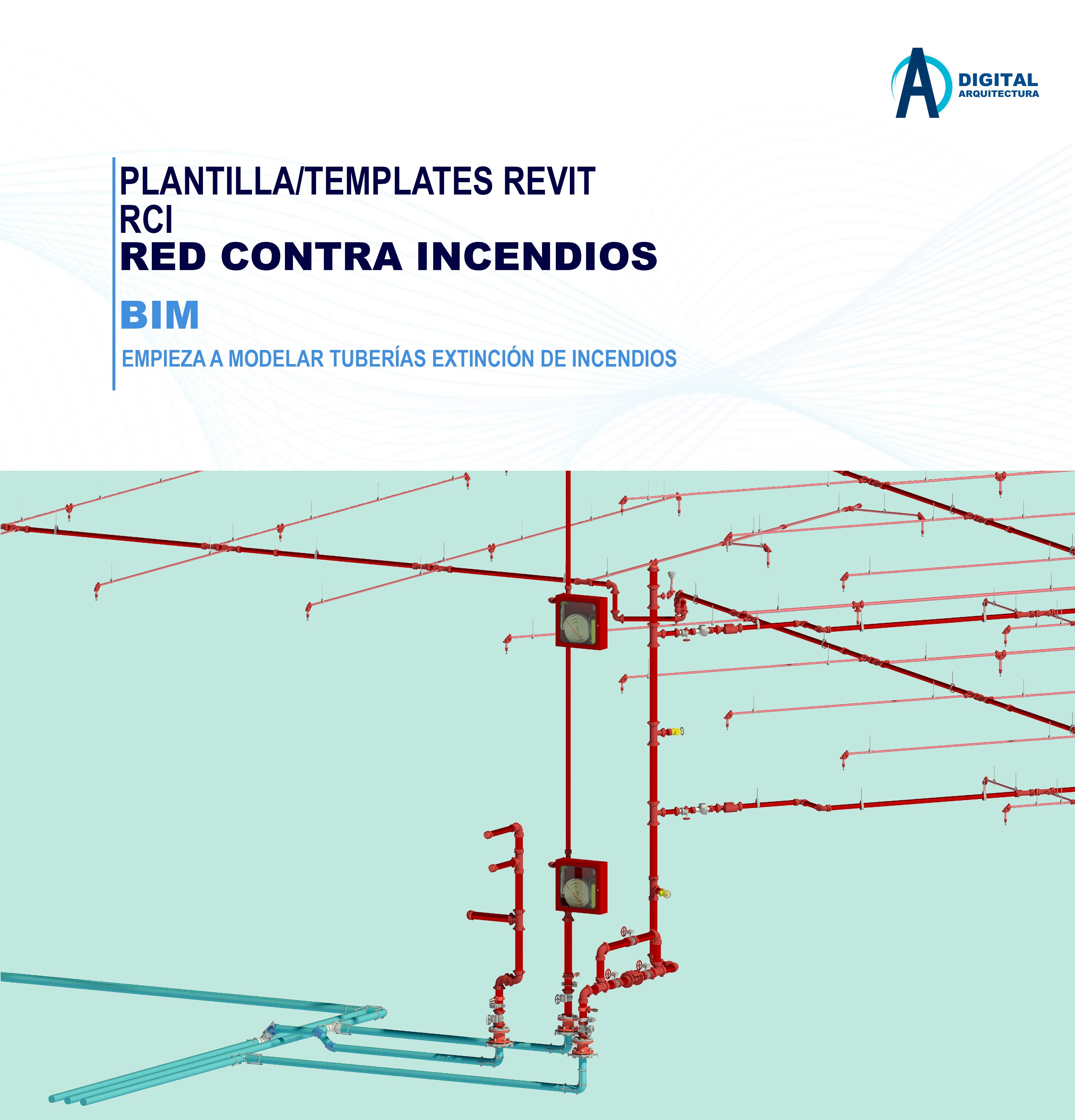 Plantilla Templates Revit - Red Contra Incendios