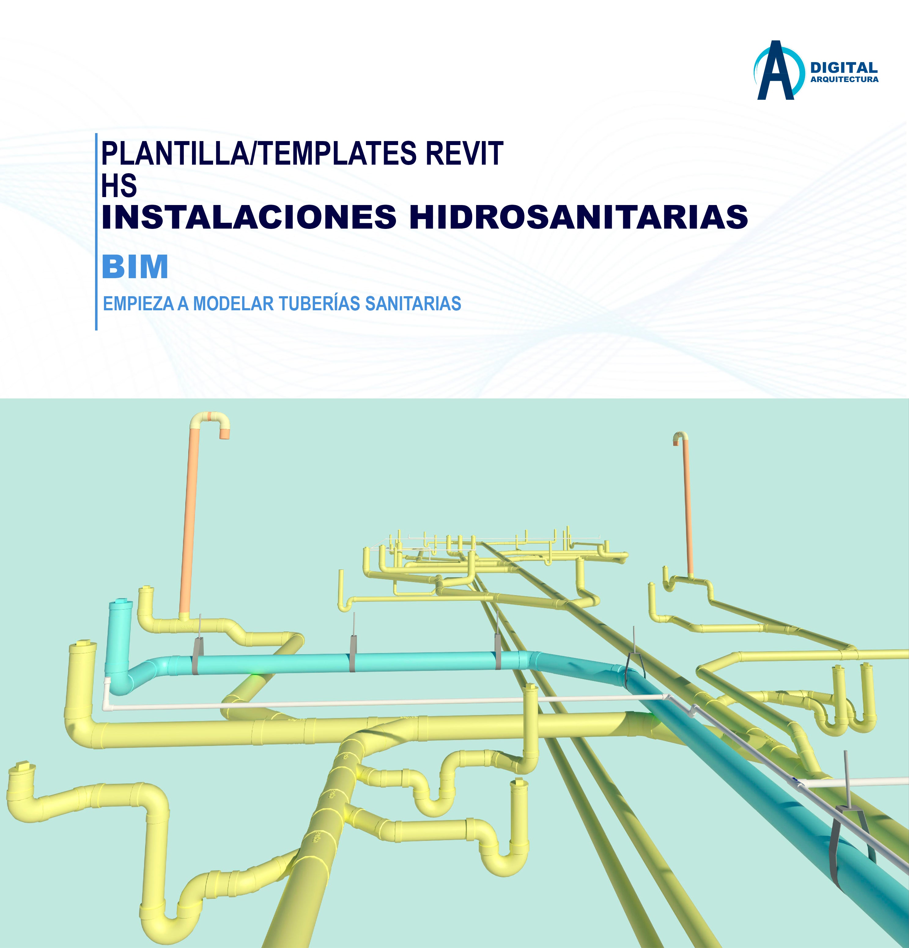 Plantilla Templates Revit - Hidrosanitaria